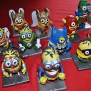 Superhero Minion Toys