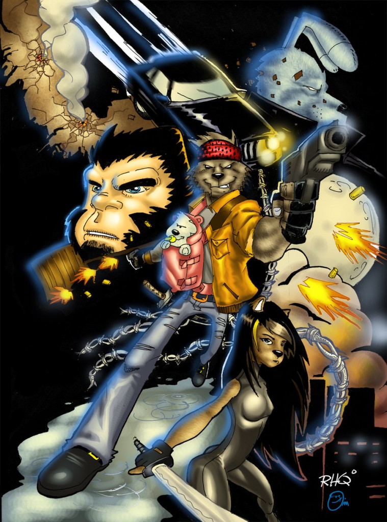 LONE_WOLF_AND_CUB_by_rhiver