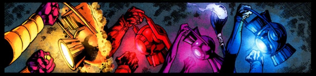 Blackest Night #5