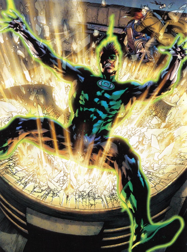 blackest night 2 comics page