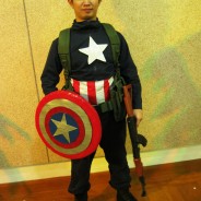 How to Make a Captain America Costume
