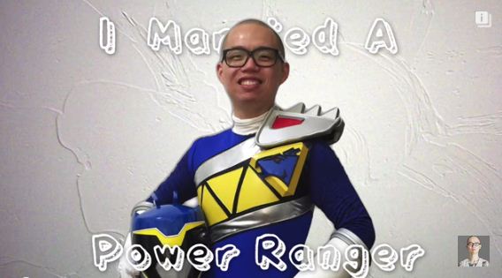 i married a power ranger - chris cantada force